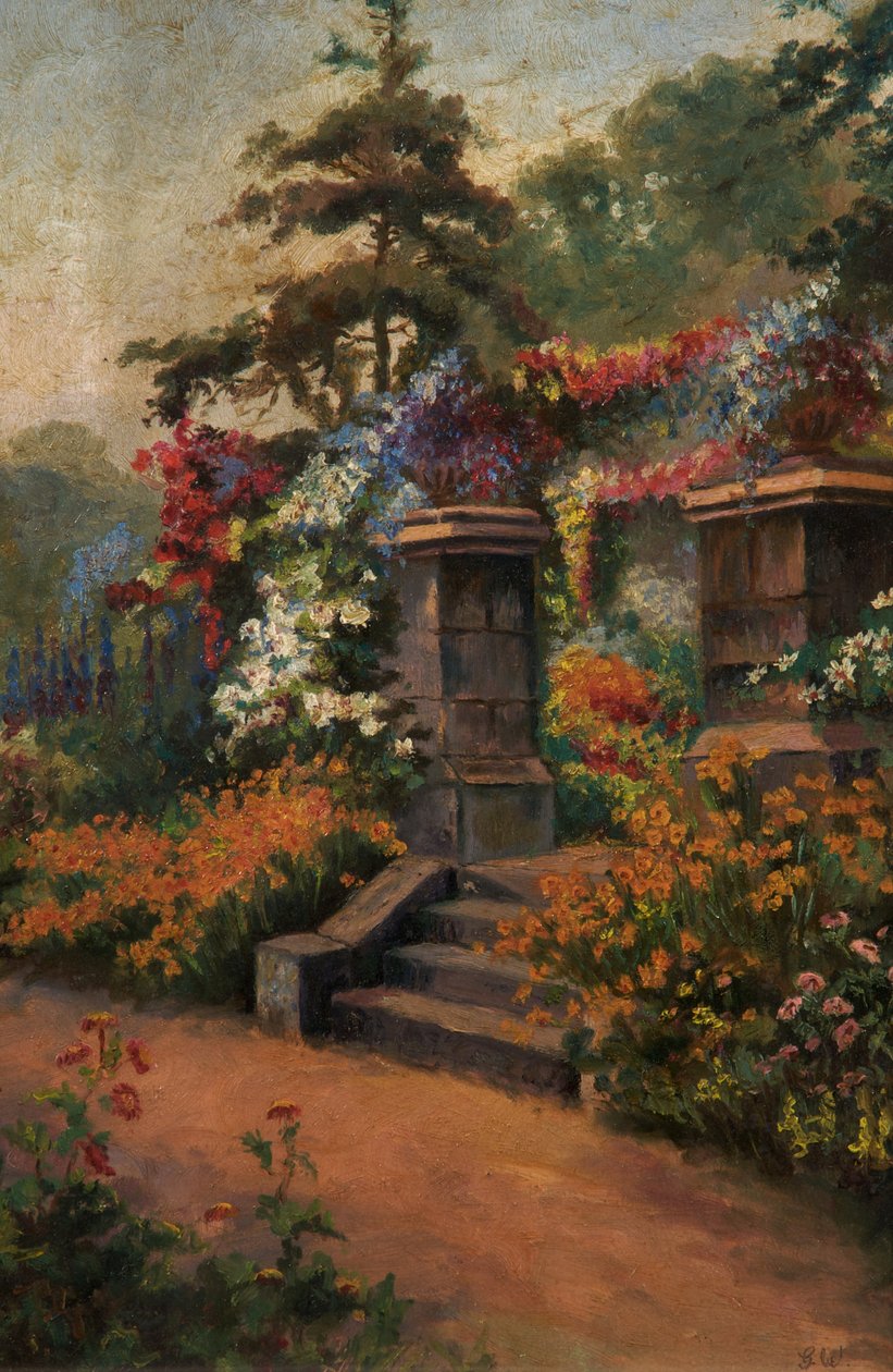 Summer Garden, undated by George Wimpenny