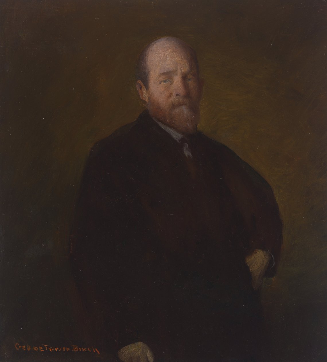 Henry George by George de Forest Brush
