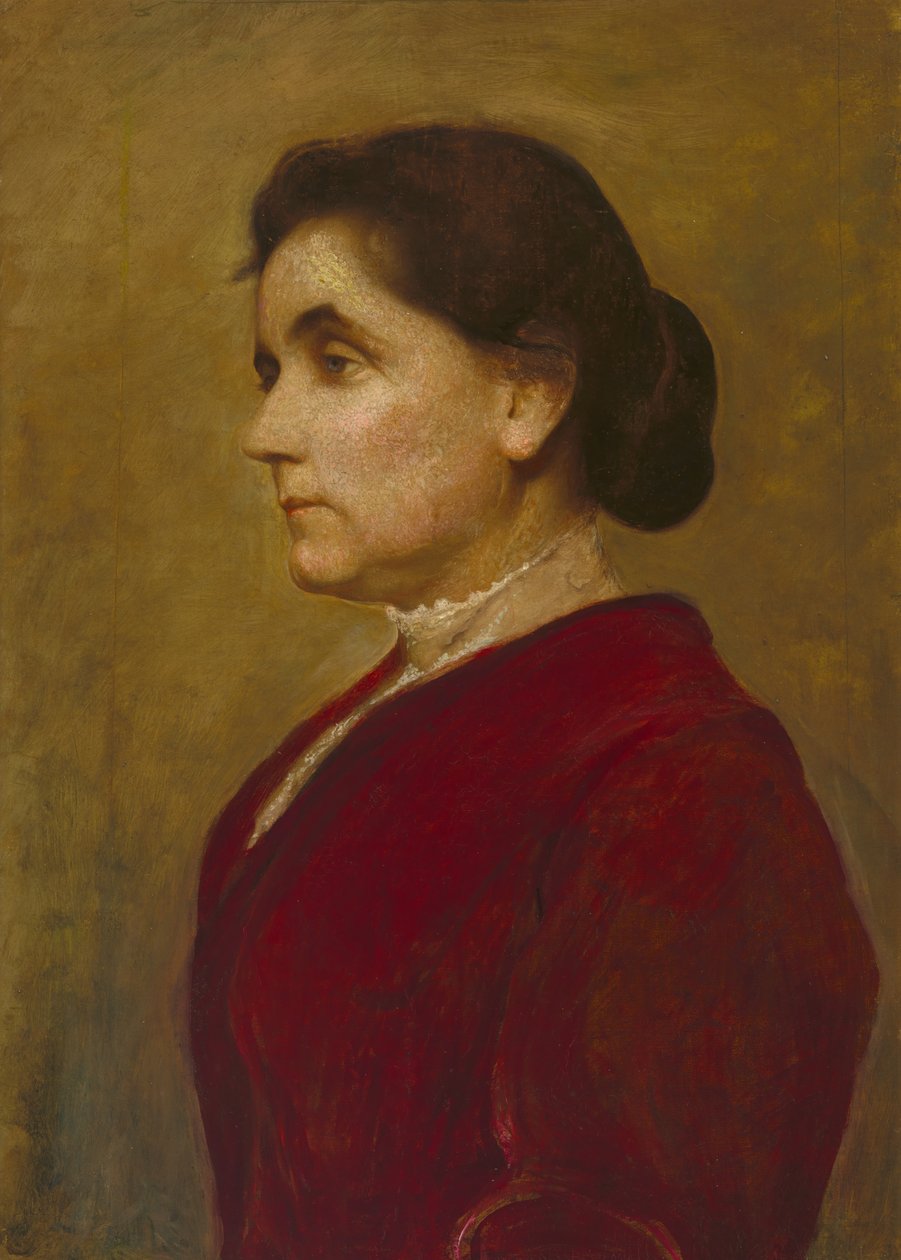 Jane Addams, c.1906 by George de Forest Brush or Brusch