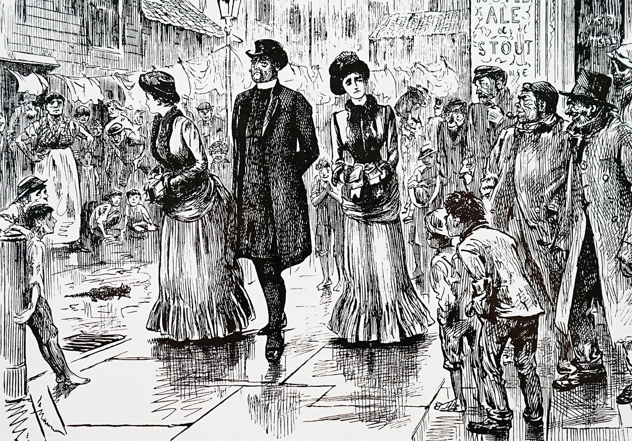 An Inspection of the Lower Orders by George du Maurier