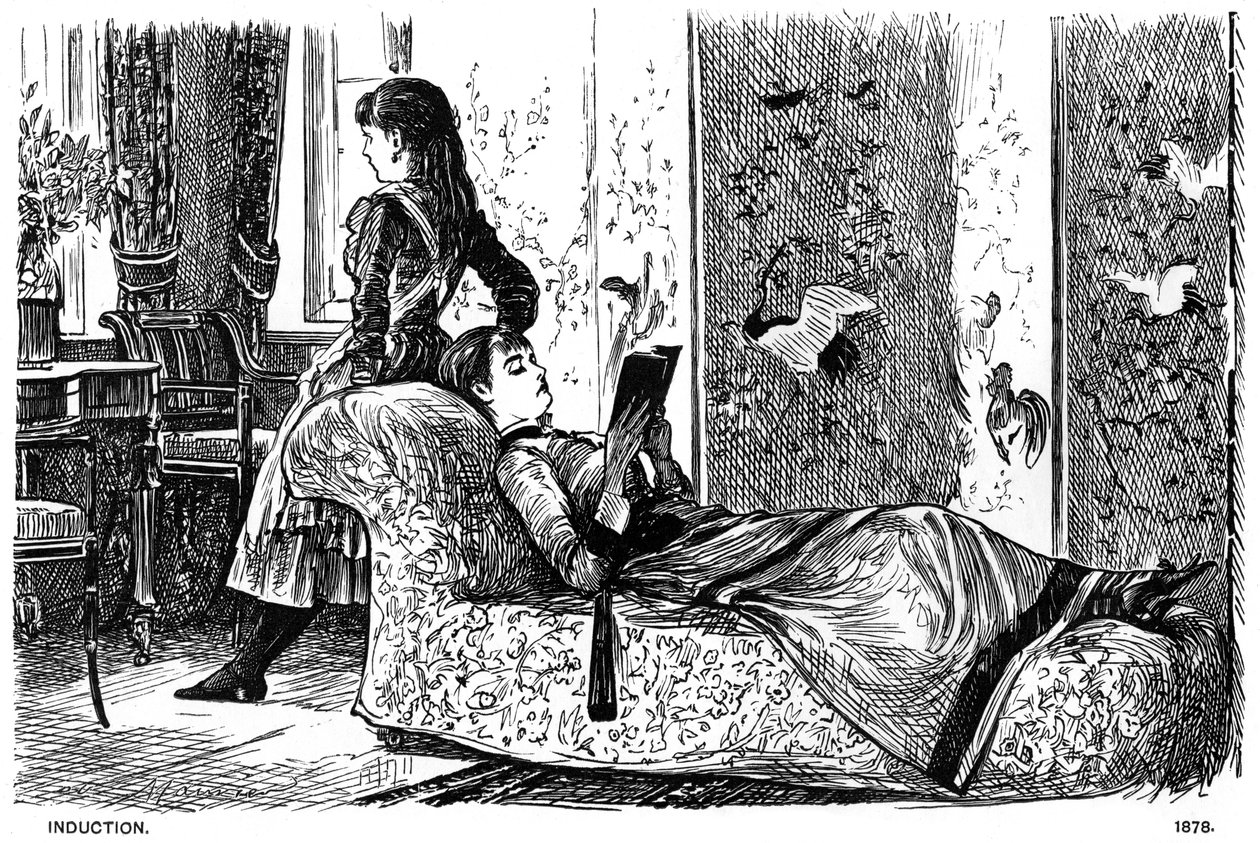 Induction, 1878-1891 by George du Maurier