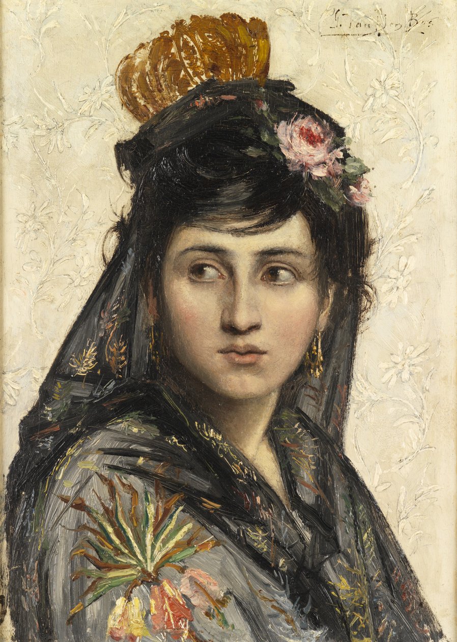 A Travelling Dancer by George van den Bos