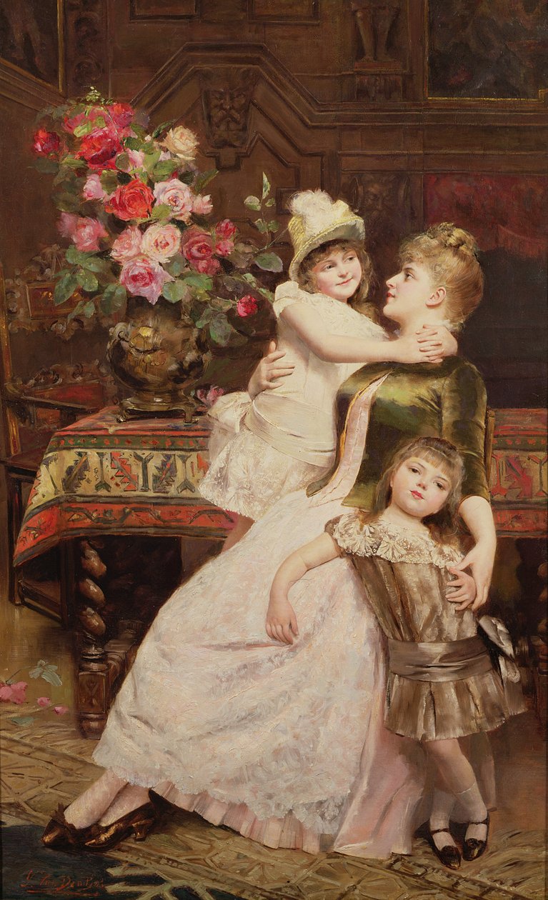 Maternal Bliss by George van den Bos
