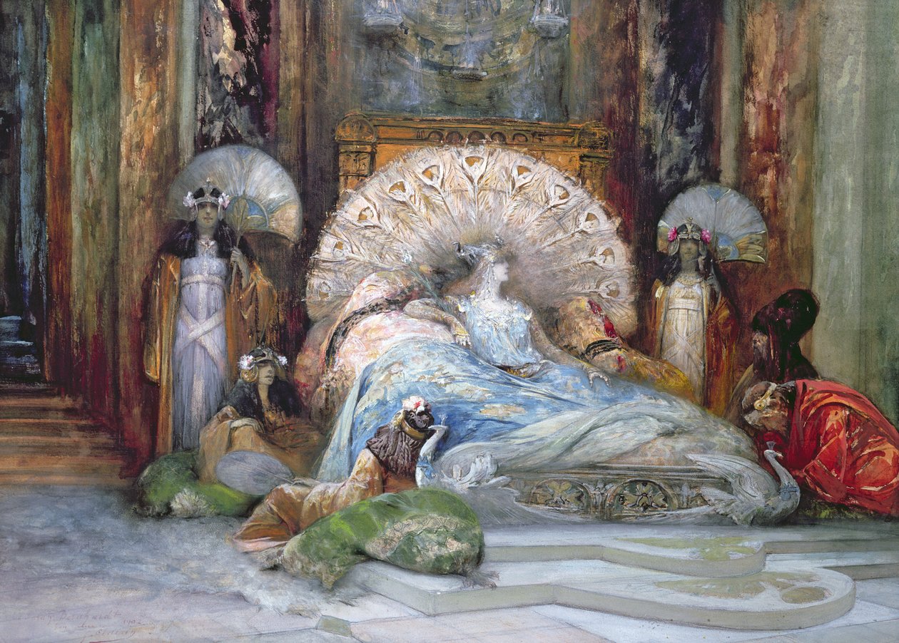Sarah Bernhardt in the title role of 