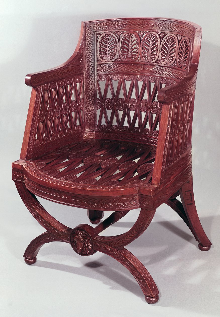 Louis XVI Style Armchair by Georges Jacob