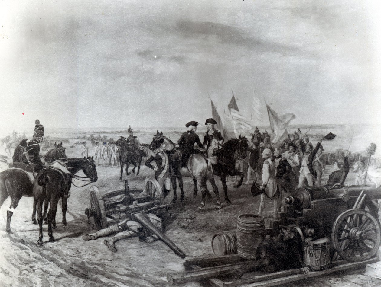 After Battle by Georges Jules Auguste Cain