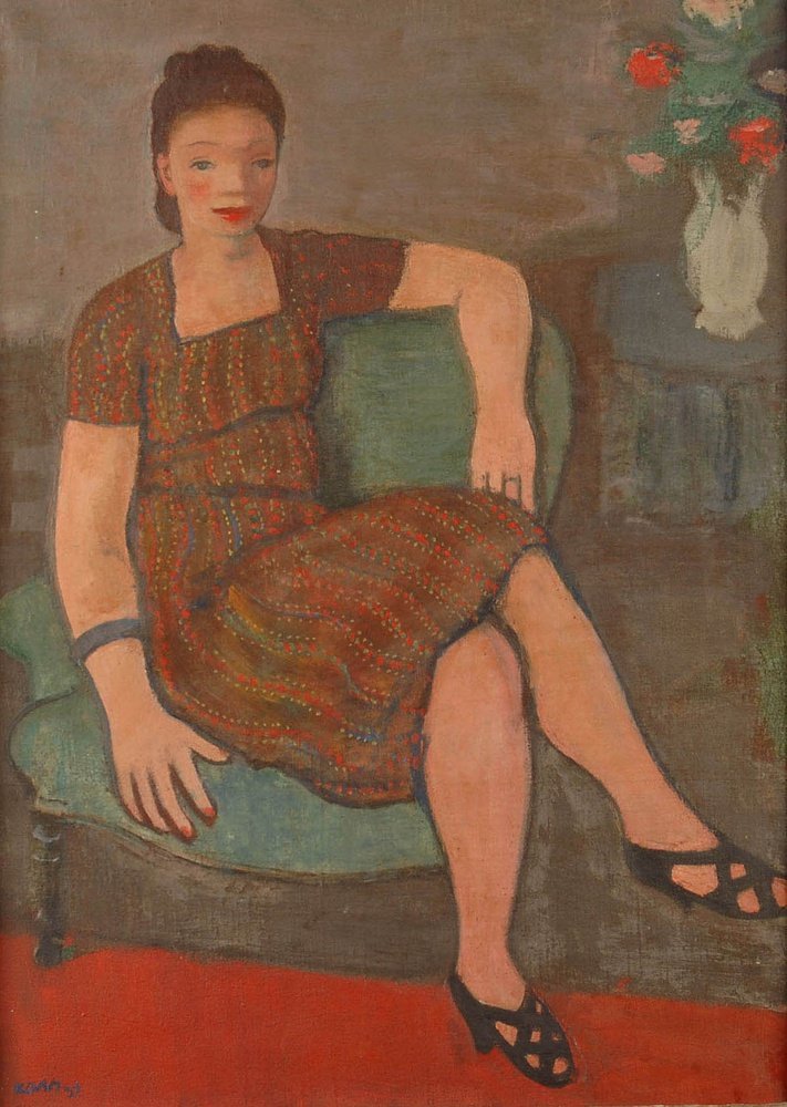 The Dotted Dress by Georges Karpeles