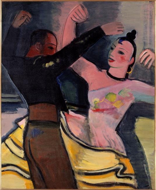 The Flamenco Dancers by Georges Karpeles