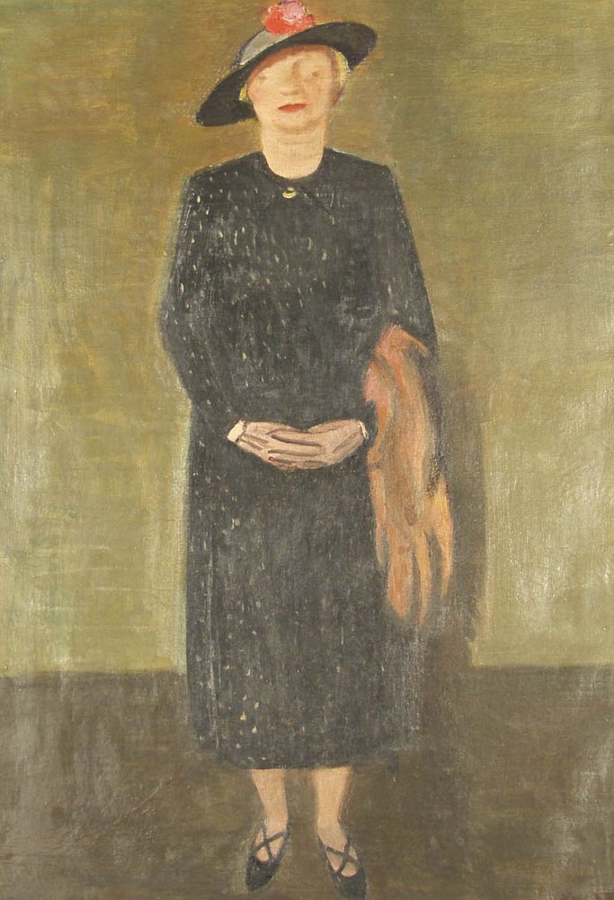 Portrait of Madame Kars by Georges Karpeles