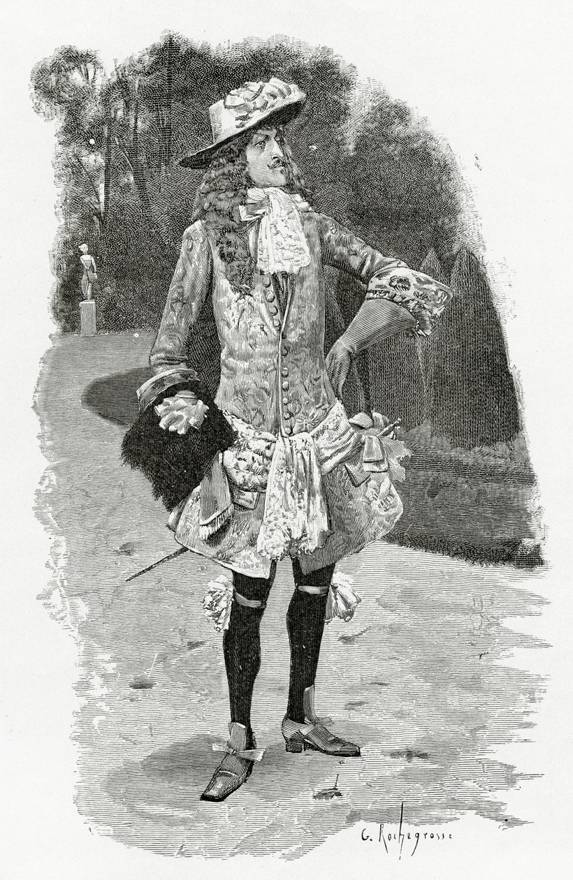 Lord David Dirry-Moir - illustration from L