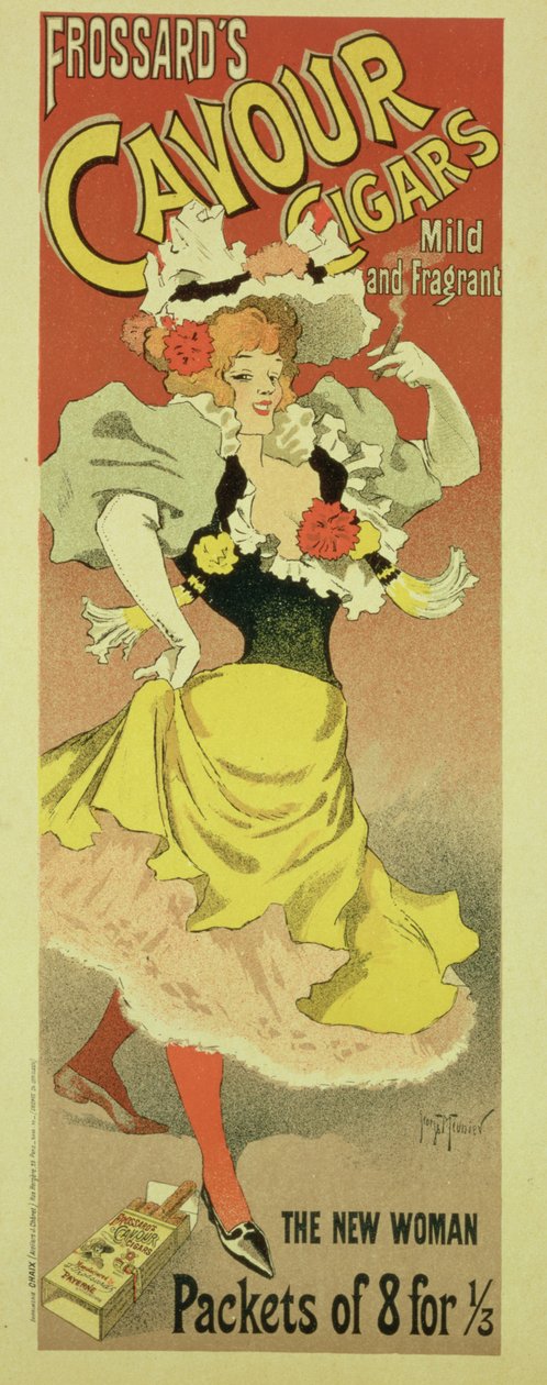 Reproduction of Poster Advertising 