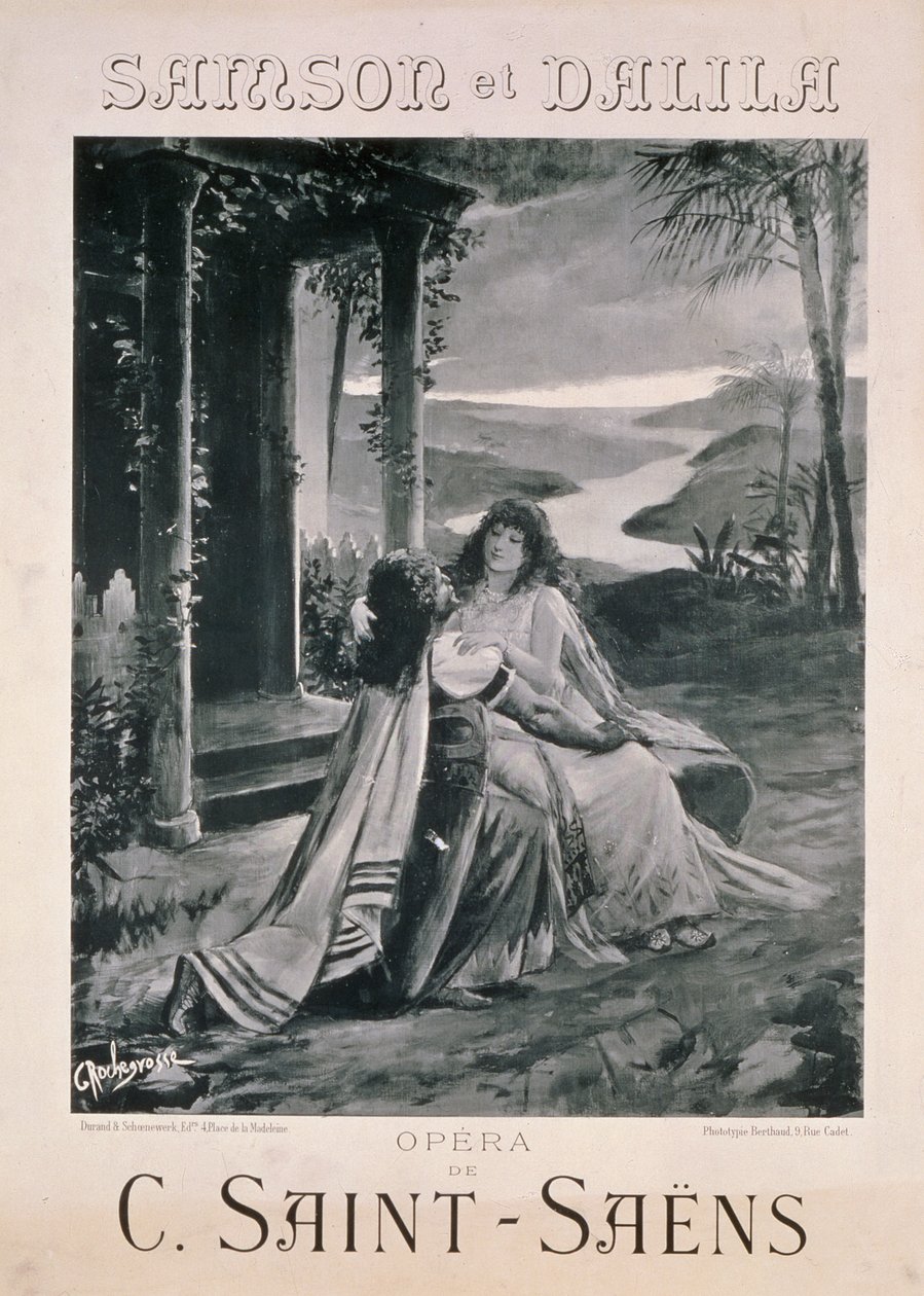 Poster advertising 