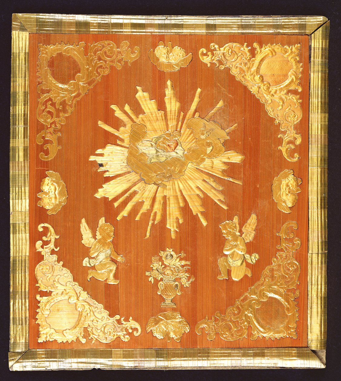 The Virgin and Child in Glory by Georges Rolland Morel
