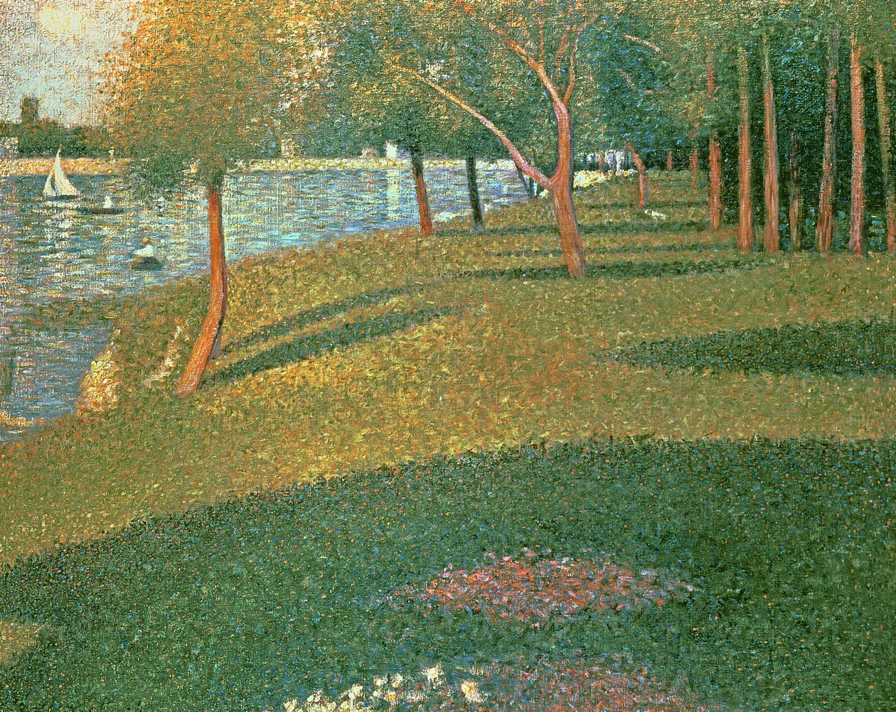 La Grande Jatte by Georges Seurat