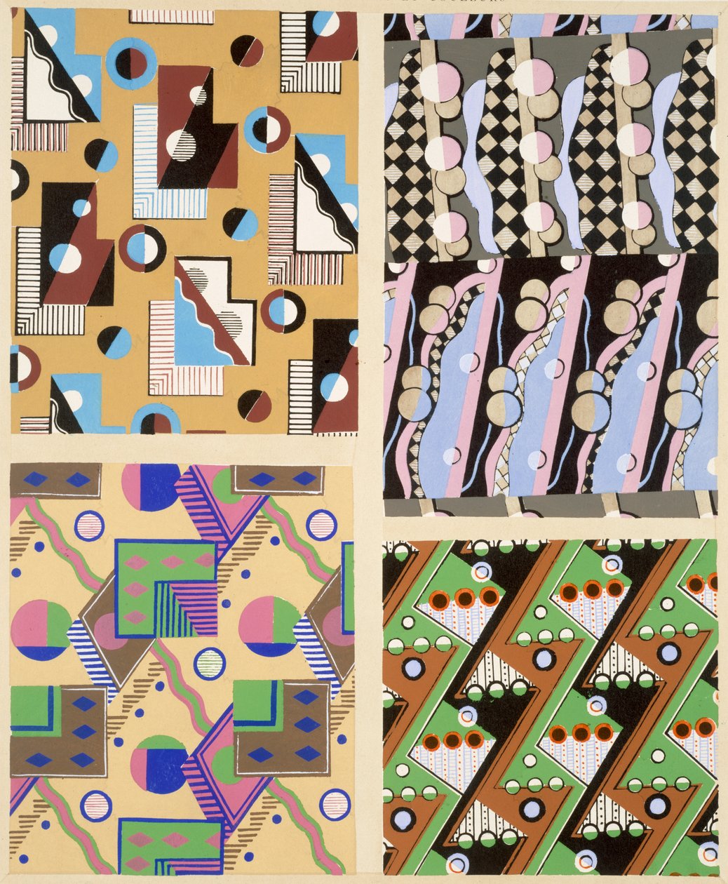 Abstract designs, from 