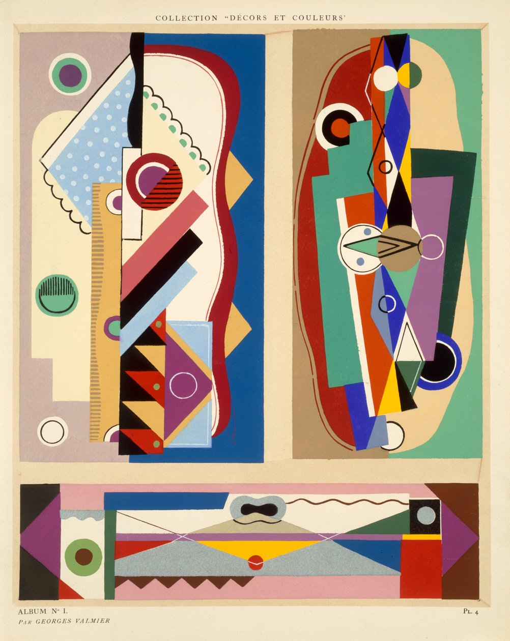 Abstract designs, from 