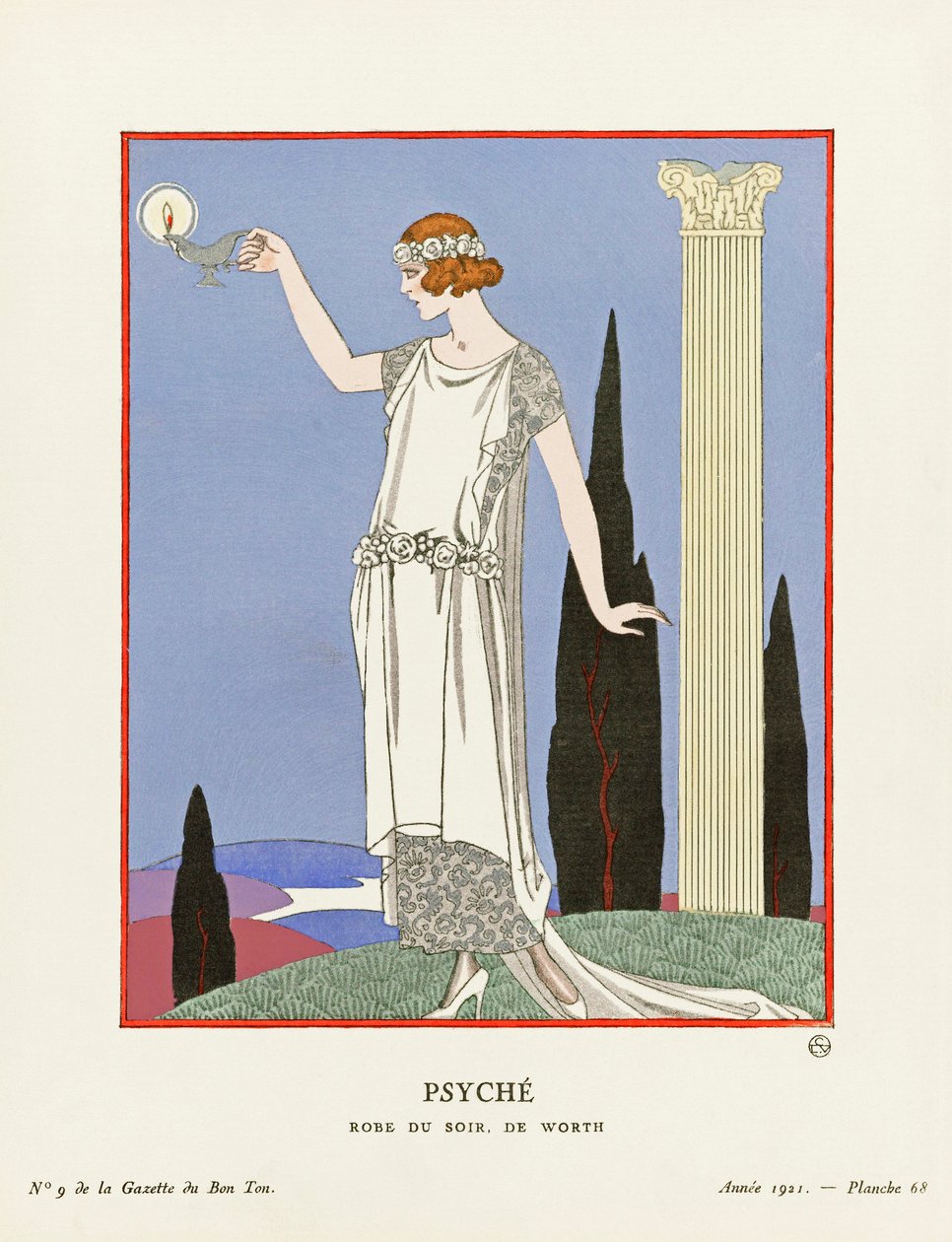 Psyche, from 