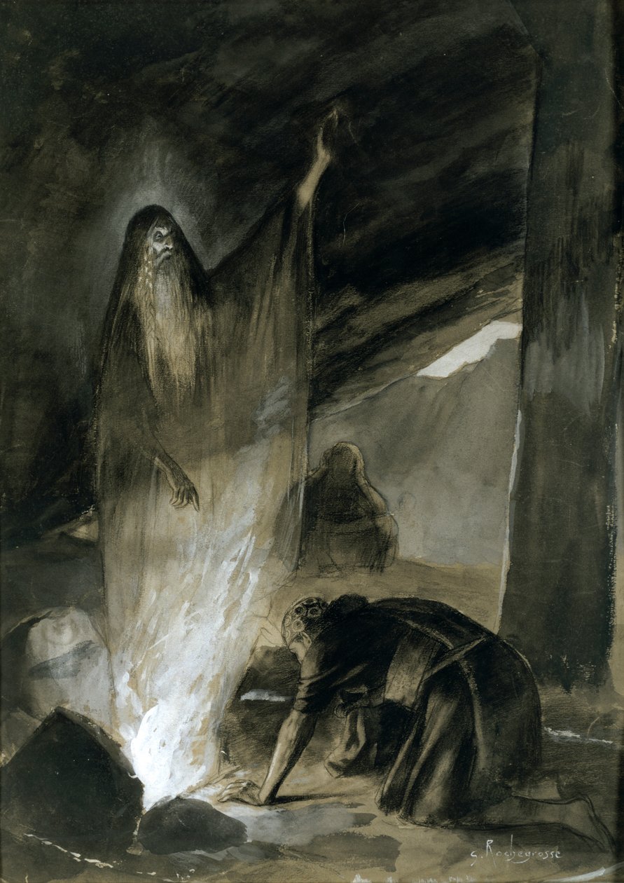 Astrologer by Georges Antoine Rochegrosse