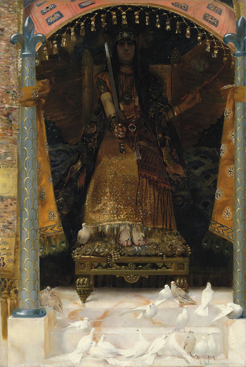 War and Peace by Georges Antoine Rochegrosse: Fine art print