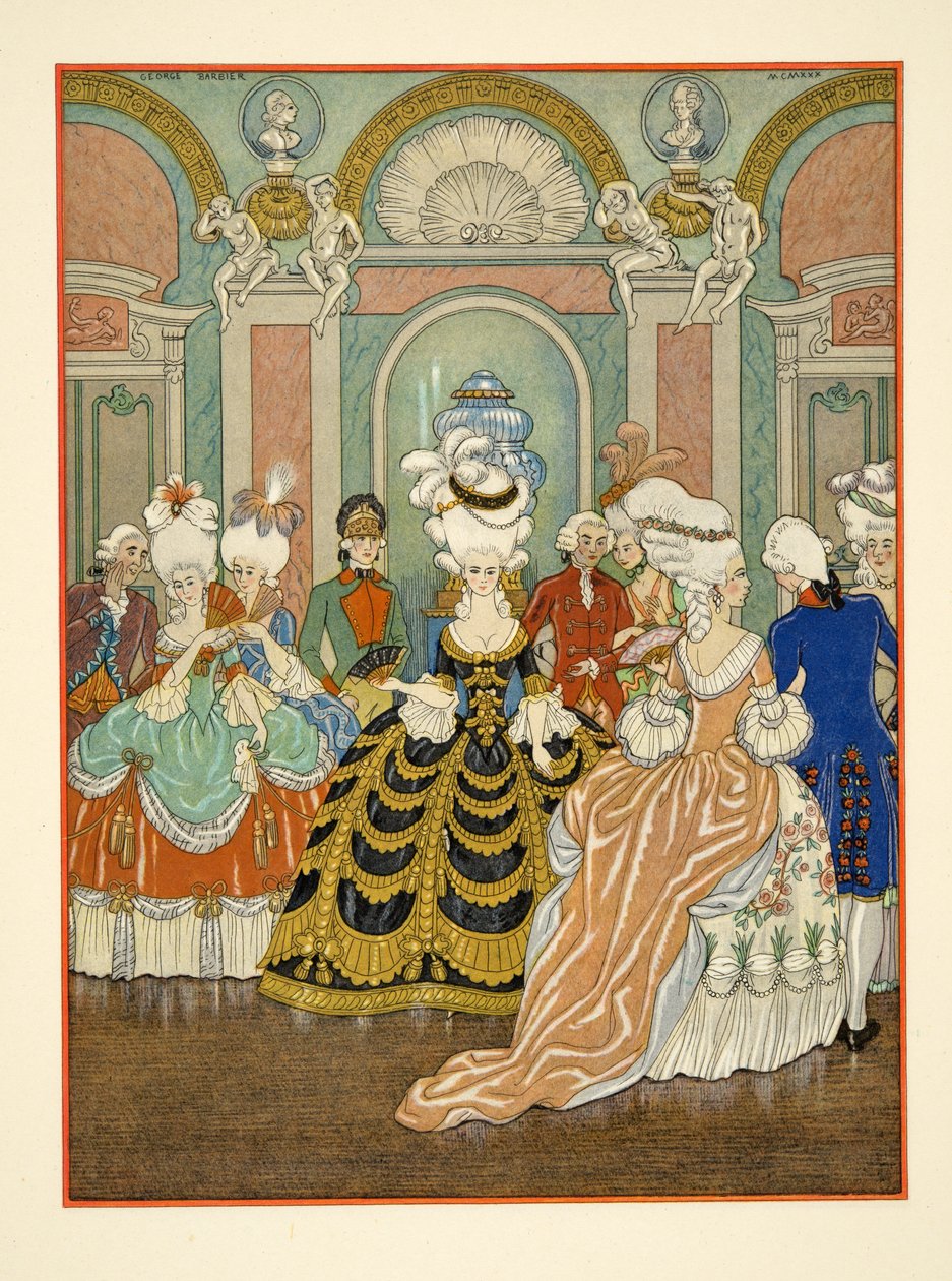 Ballroom Scene, illustration from 