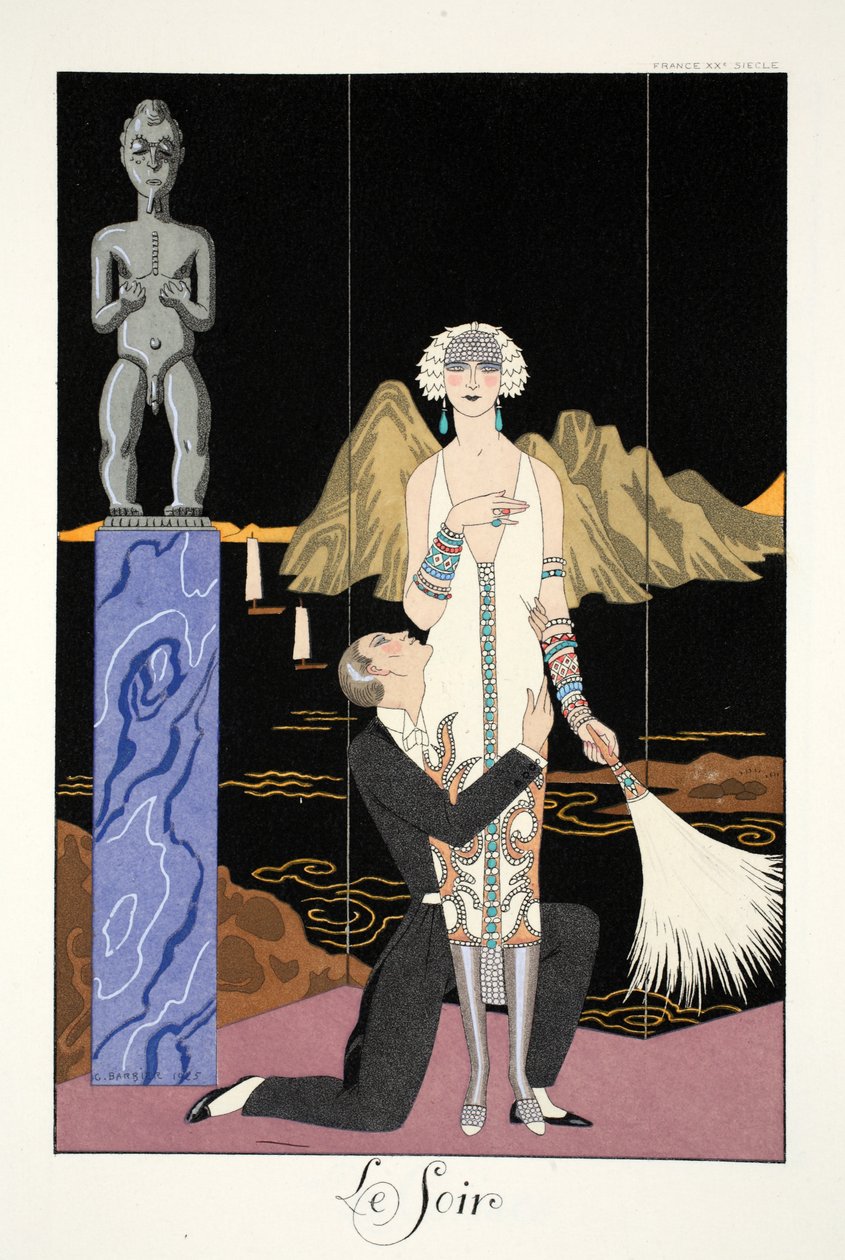 Evening, from 