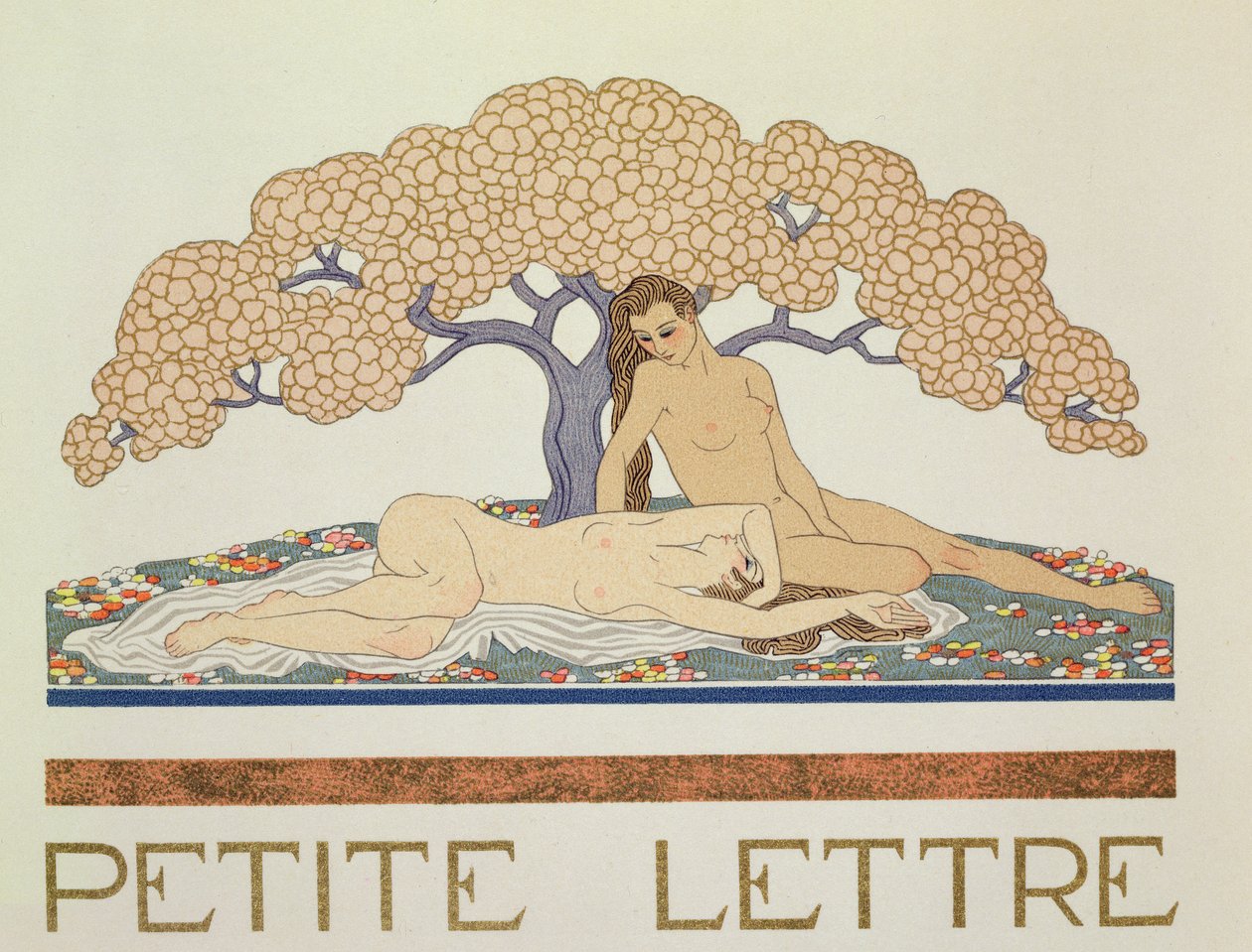 Female nudes, illustration from 