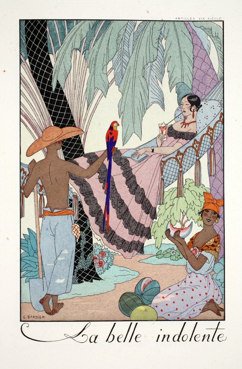 The Beautiful Indolent, from 