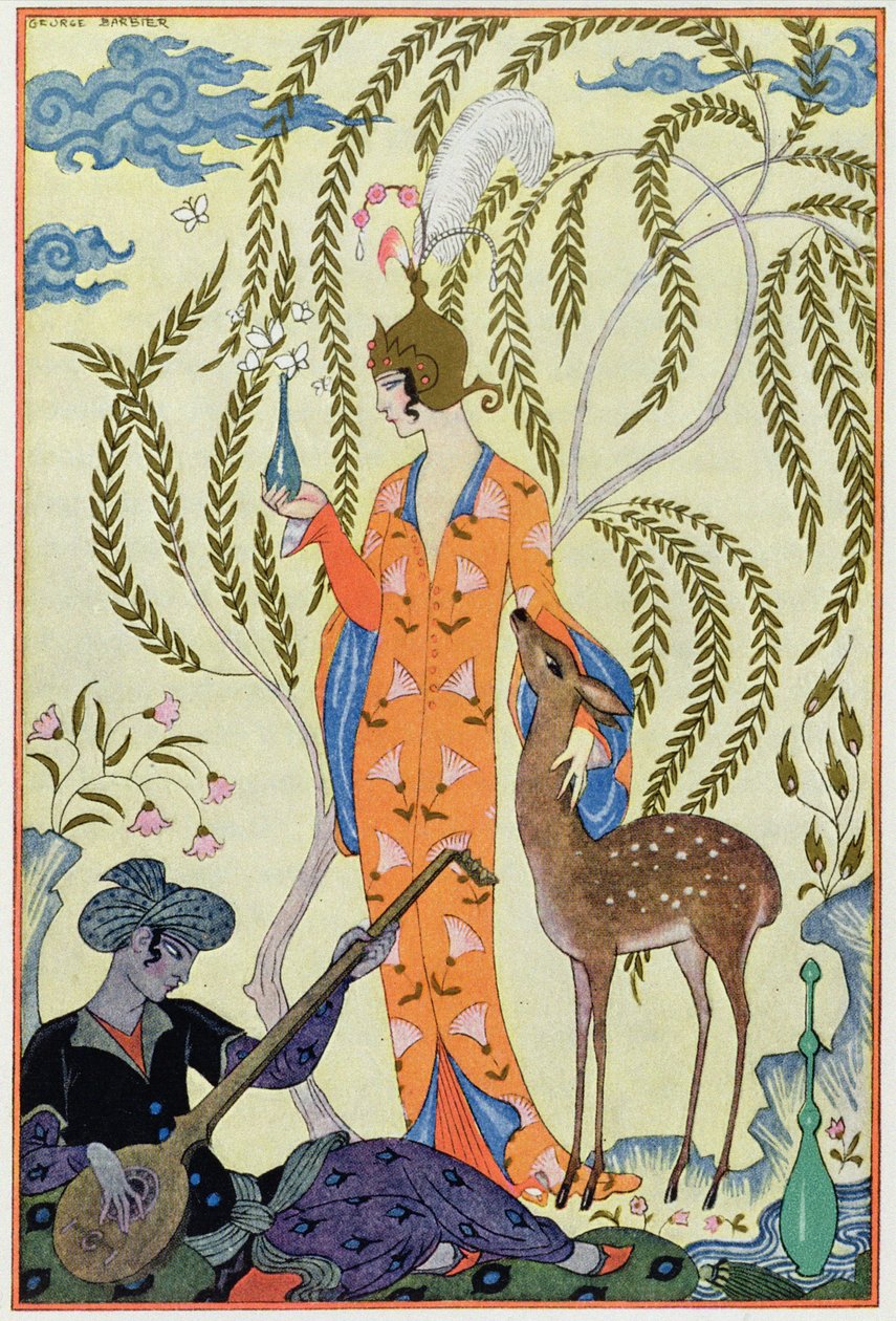 Persia, illustration from 