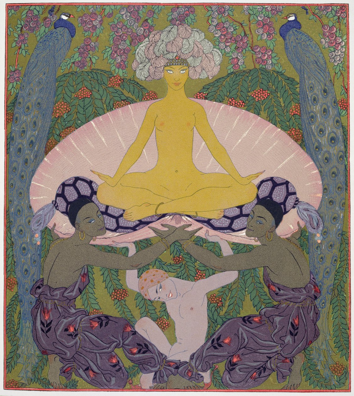 The Birth of Venus by Georges Barbier