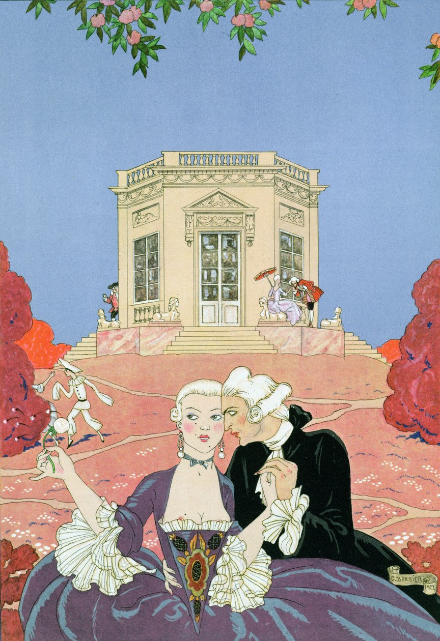 The Indolents, illustration for 