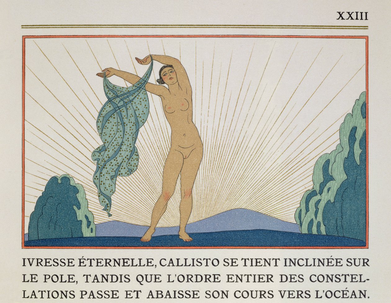 Woman Dancing, illustration from 