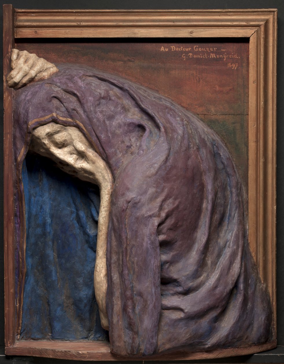 Mater Dolorosa The Virgin Mary Mourning, 1897 by Georges Daniel de Monfreid