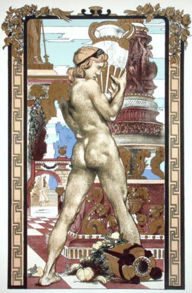 The Amphora Carrier, from 
