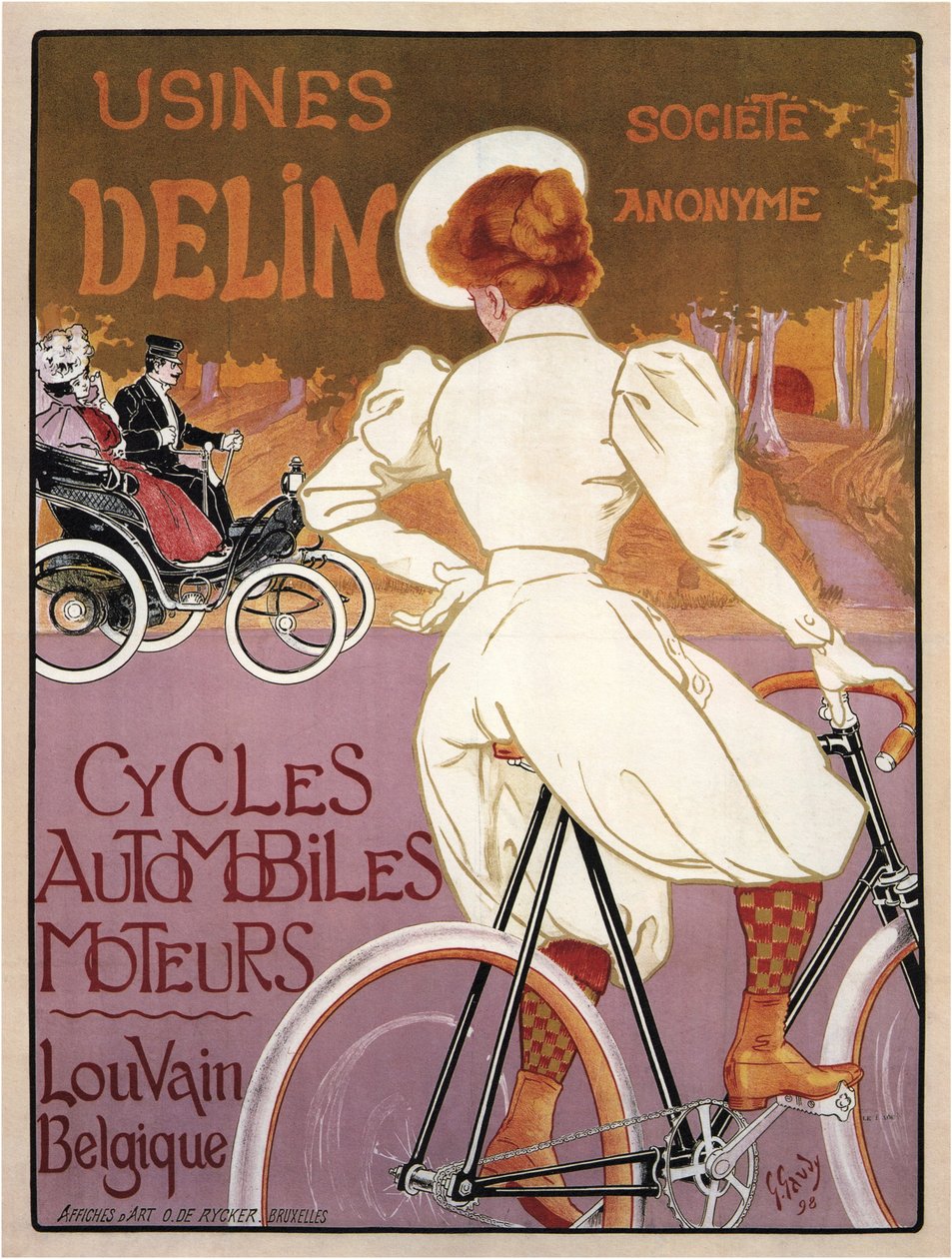 Factories Delin by Georges Gaudy
