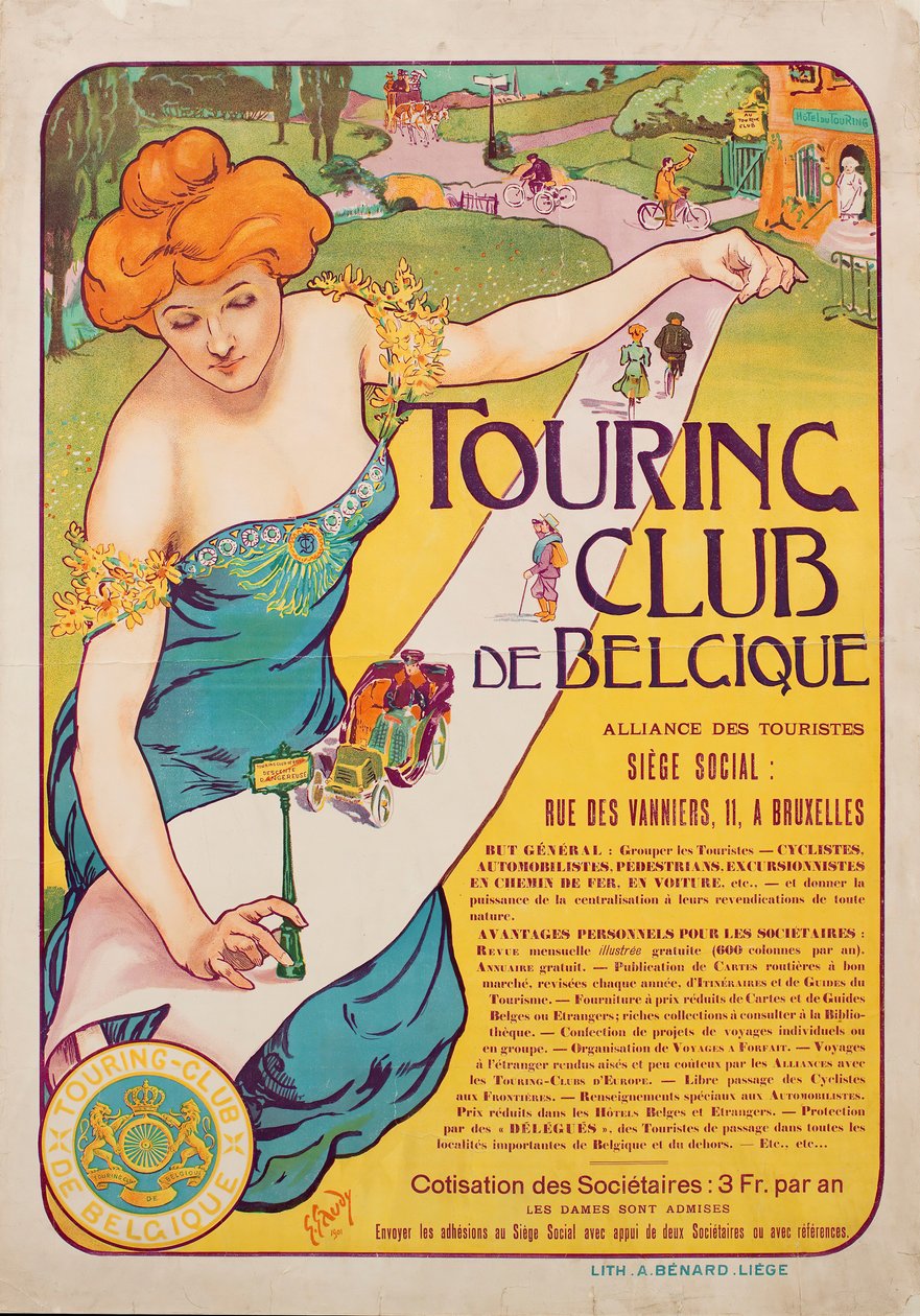 Touring Club de Belgique by Georges Gaudy