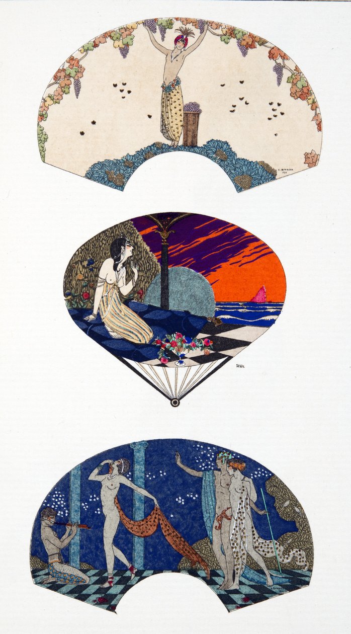 Eventails de Paquin, d
