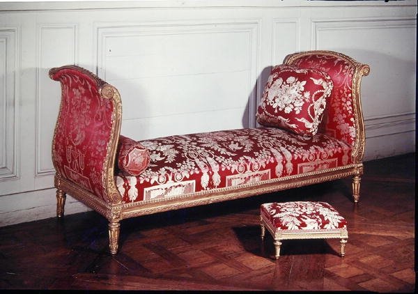 Couch Belonging to Louis XVI by Georges Jacob