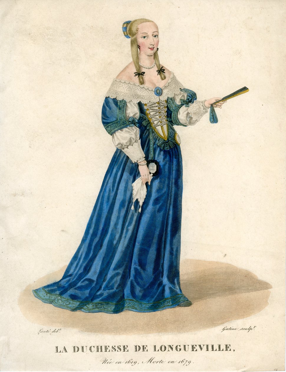 Anne Genevieve of Bourbon-Conde, Duchess of Longueville, Anne de Bretagne by Georges Jacques Gatine
