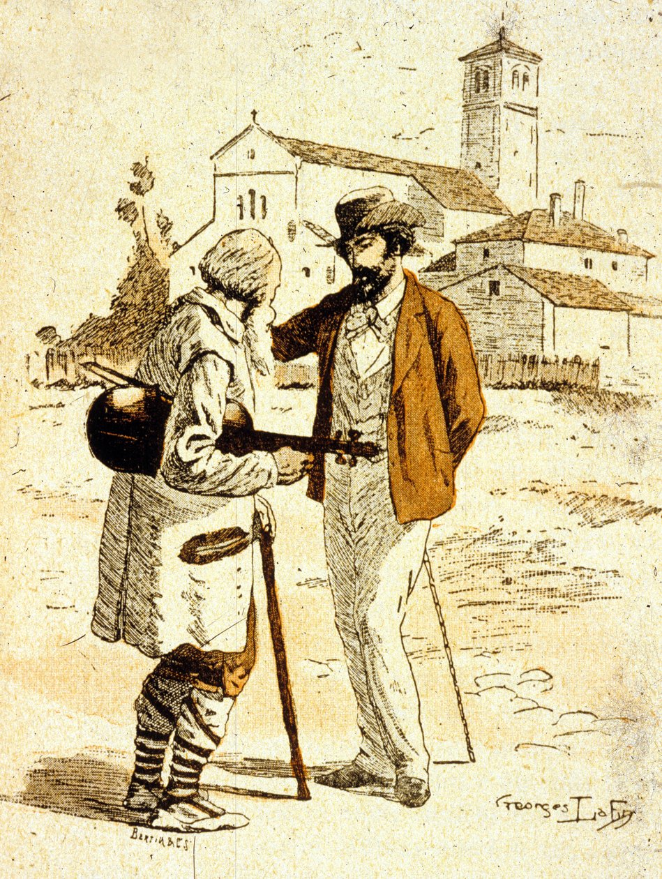 Giuseppe Verdi by Georges La Fin