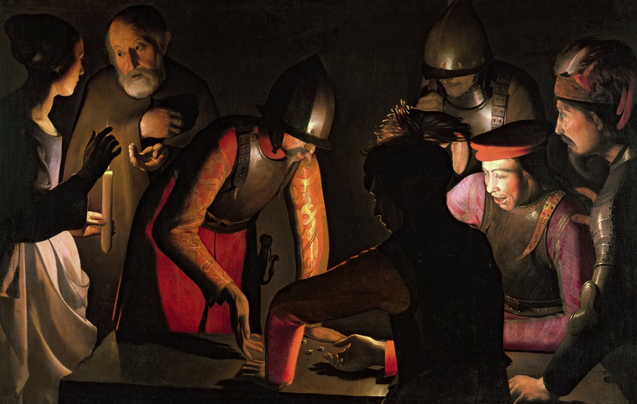 The Denial of Saint Peter, 1650 by Georges La Tour de
