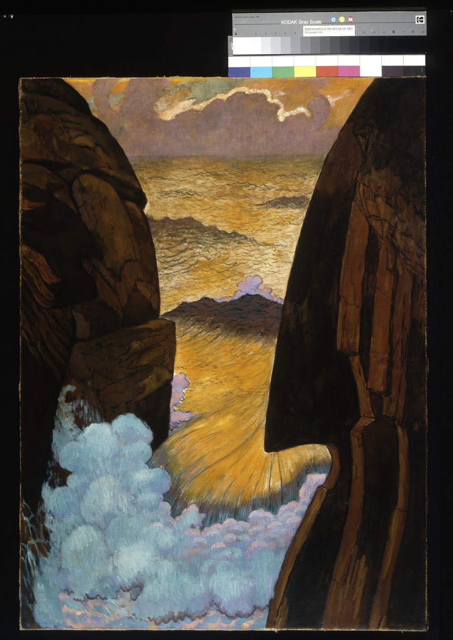 Vorhor, The Green Wave by Georges Lacombe