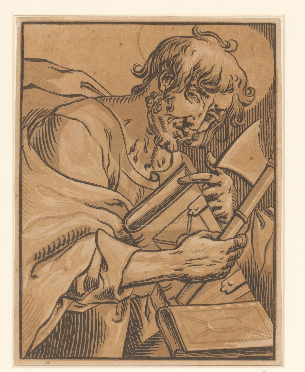 Apostle Matthias by Georges Lallemand