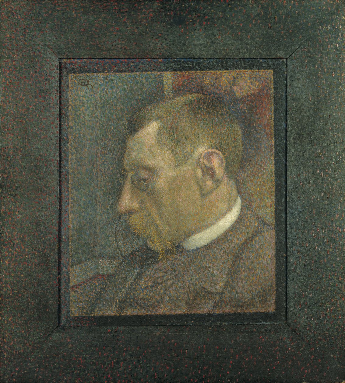 Portrait of Émile Verhaeren by Georges Lemmen
