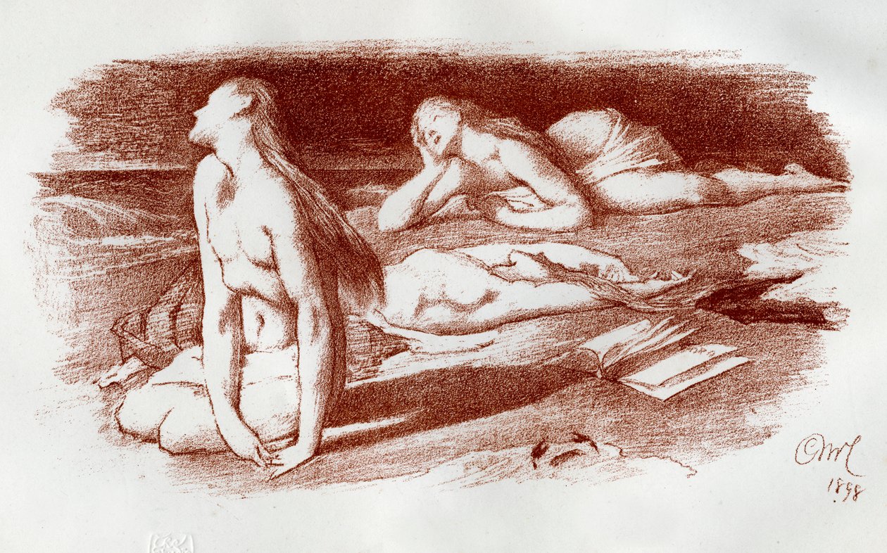 The Dreamers by Georges McCulloch