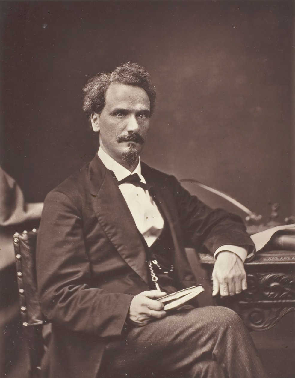 Henri-Victor de Rochefort-Luçay, [French politician and author] by Georges Melandri
