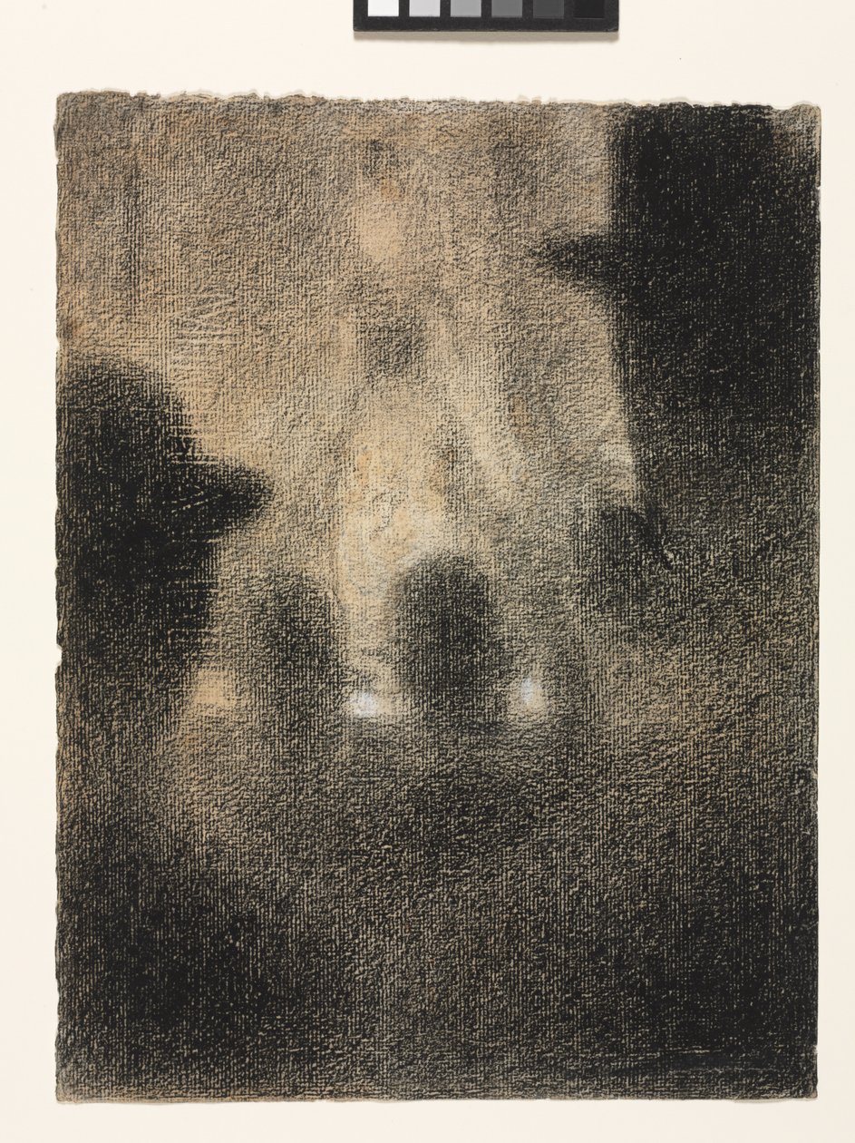 Café-concert by Georges Pierre Seurat