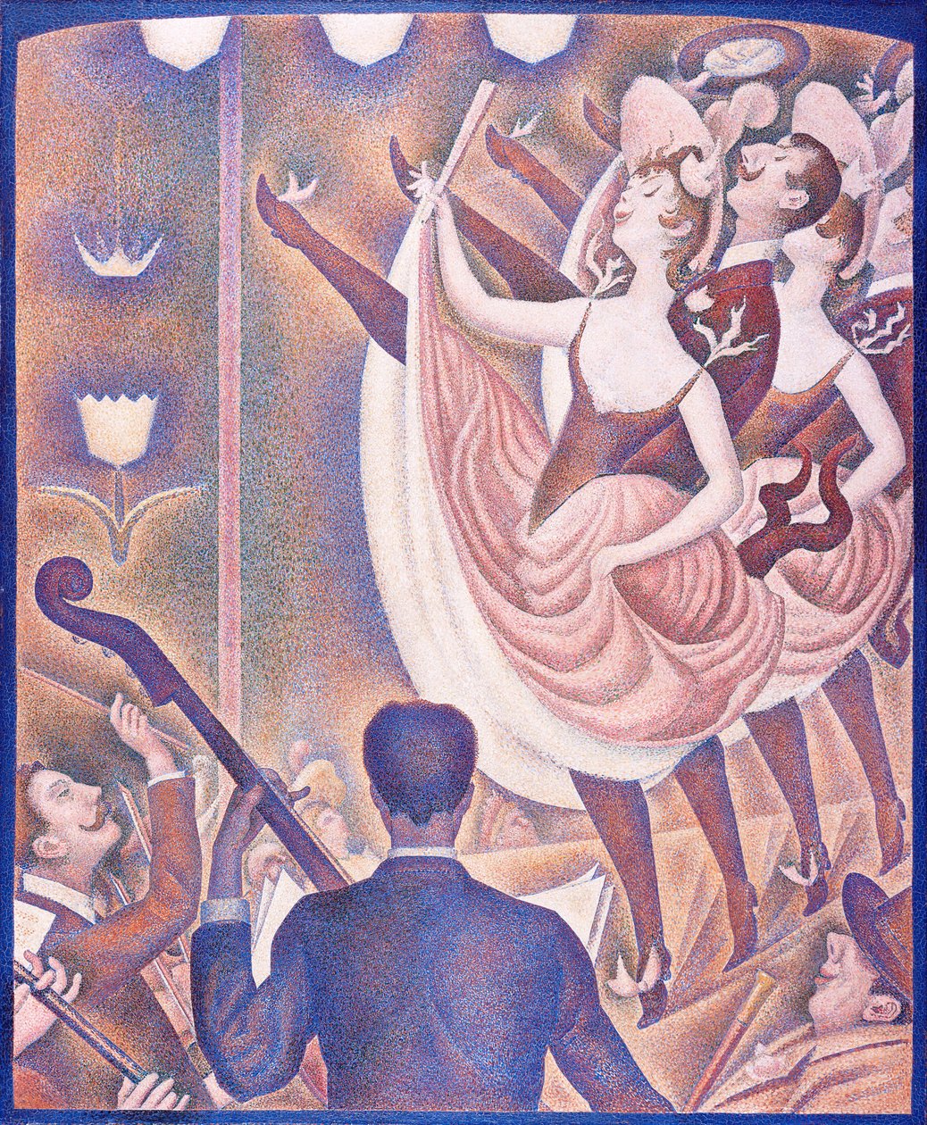 Le Chahut by Georges Pierre Seurat