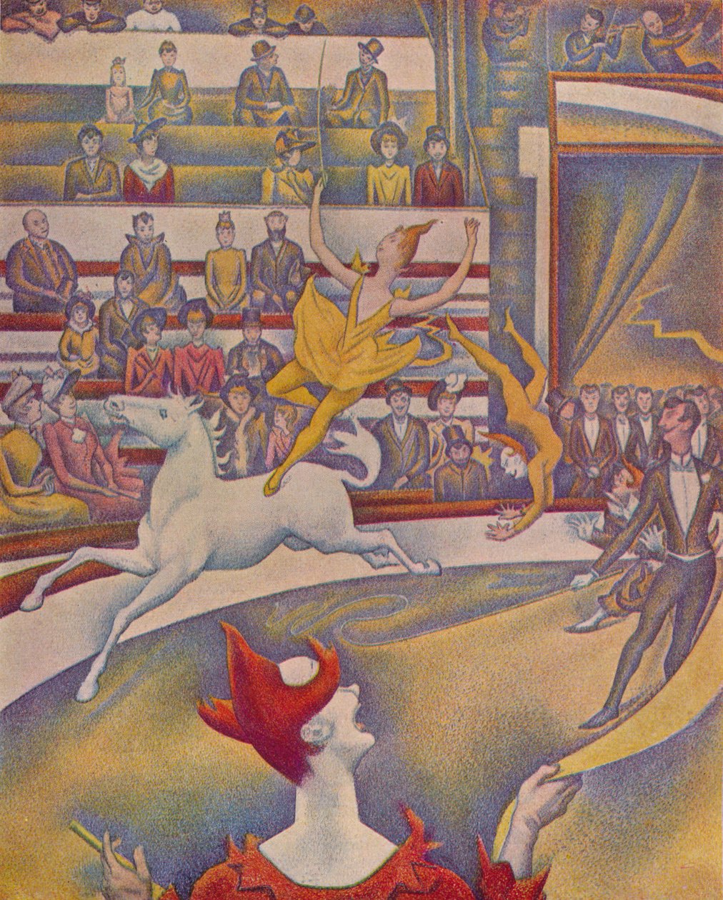 The Circus by Georges Pierre Seurat