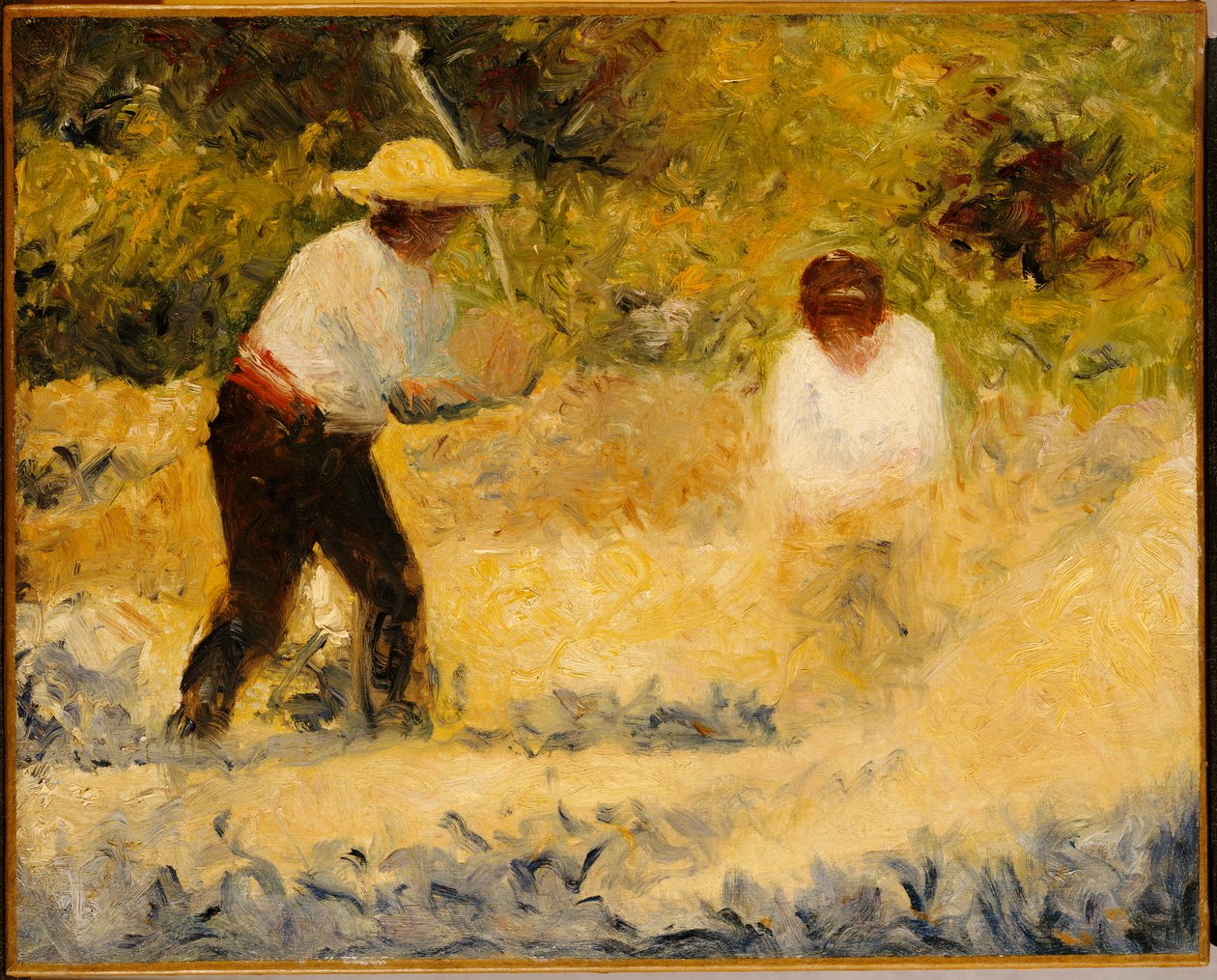 The Stone Heap by Georges Pierre Seurat