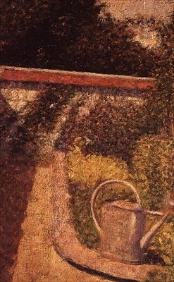 The Watering Can by Georges Pierre Seurat